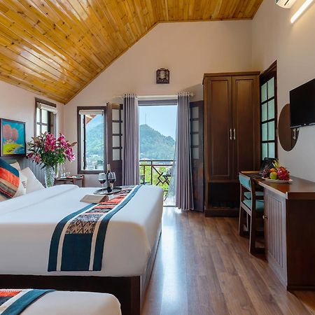 Le Boutique Sapa Hotel Екстериор снимка