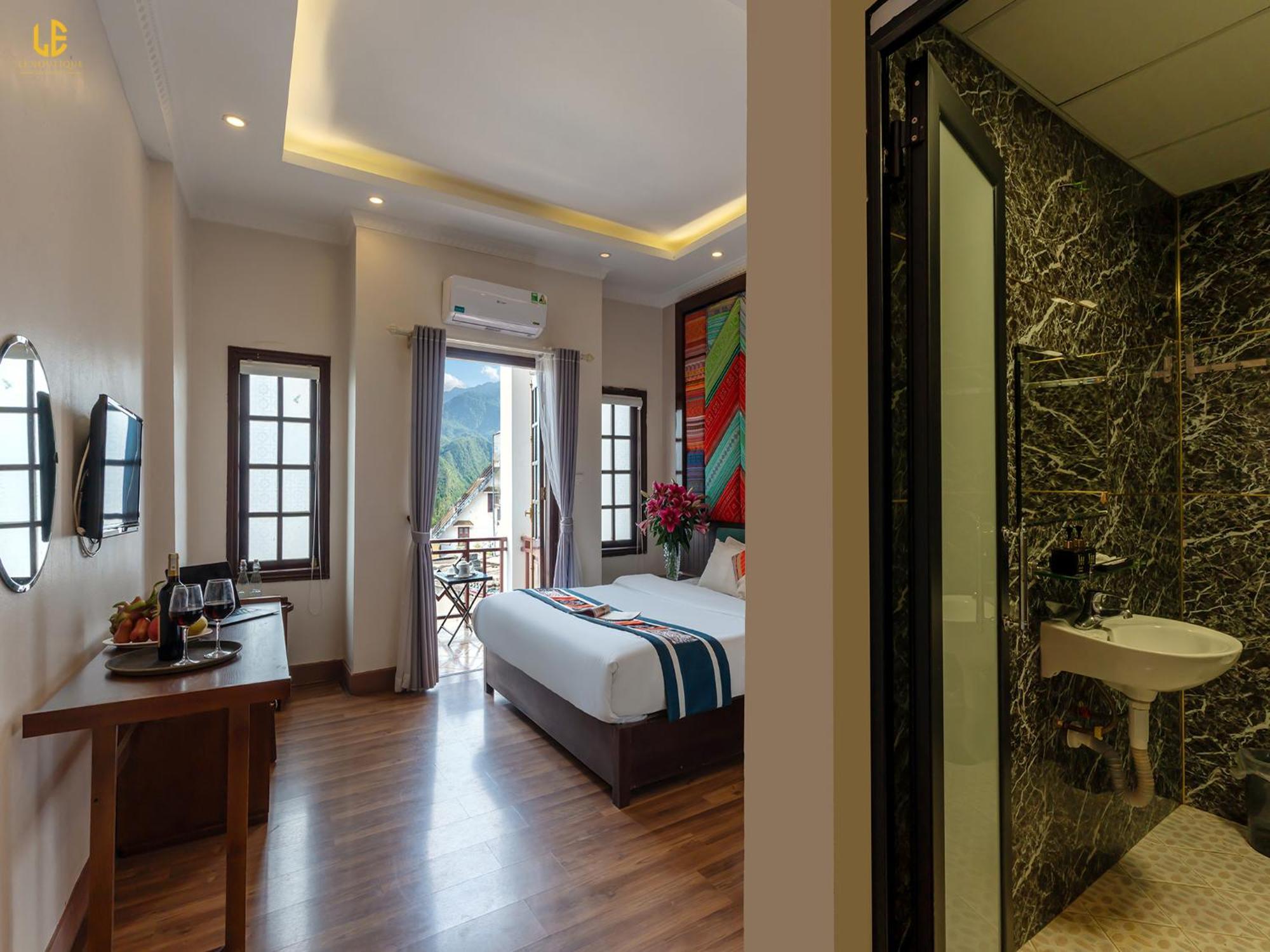 Le Boutique Sapa Hotel Екстериор снимка