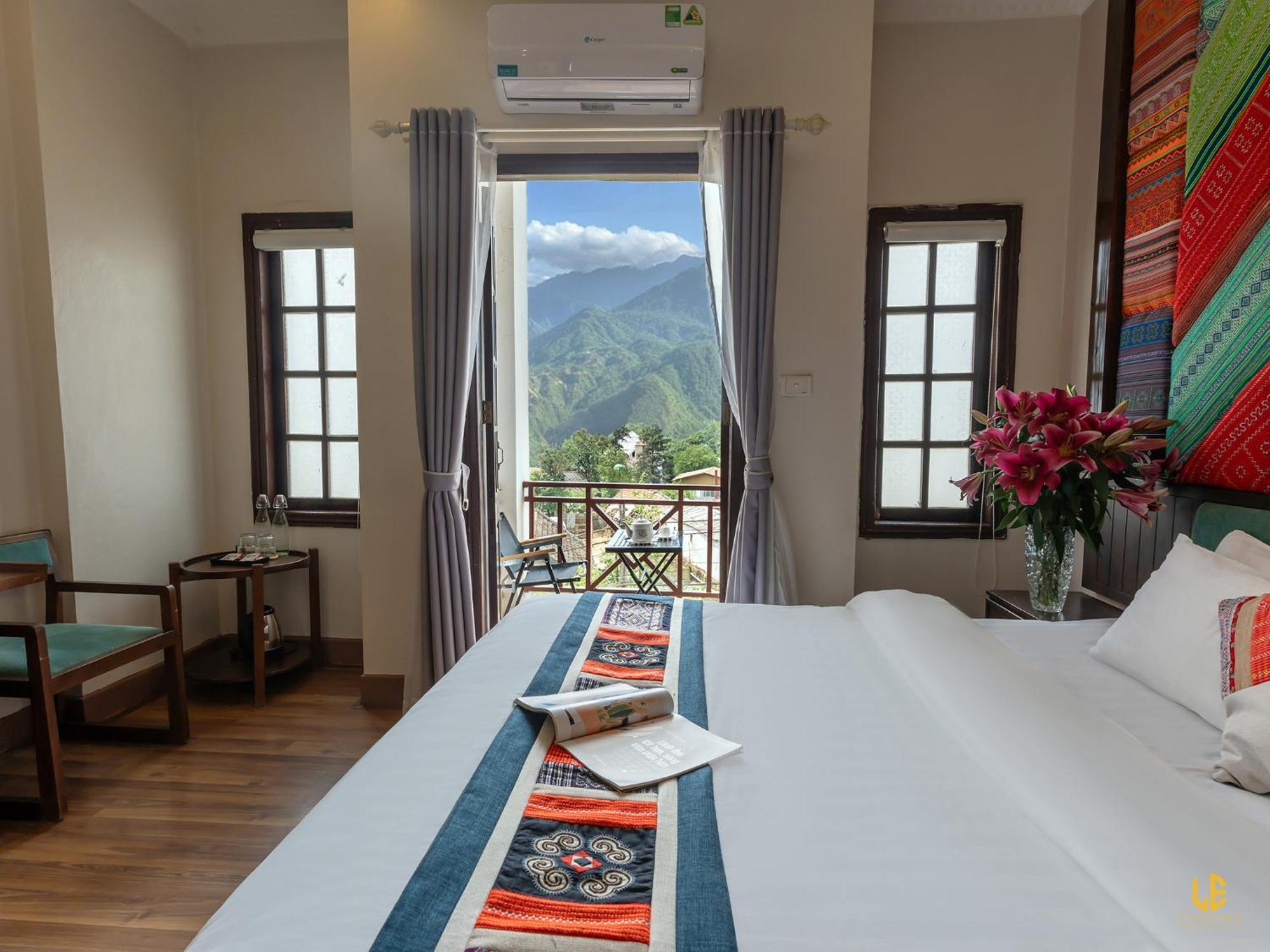 Le Boutique Sapa Hotel Екстериор снимка