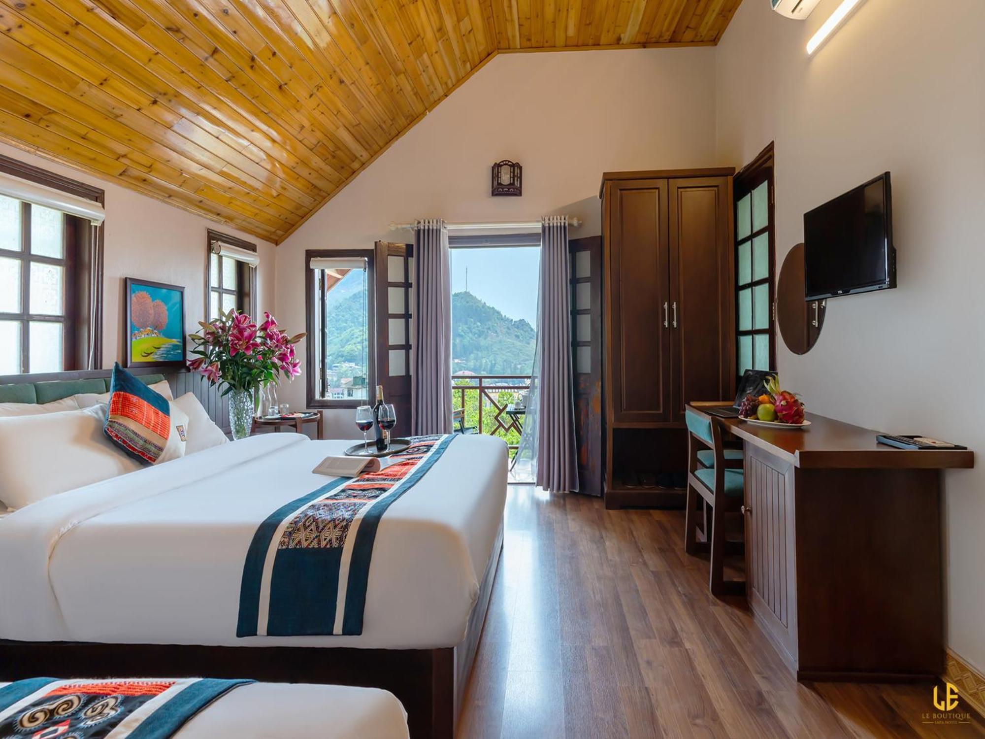 Le Boutique Sapa Hotel Екстериор снимка
