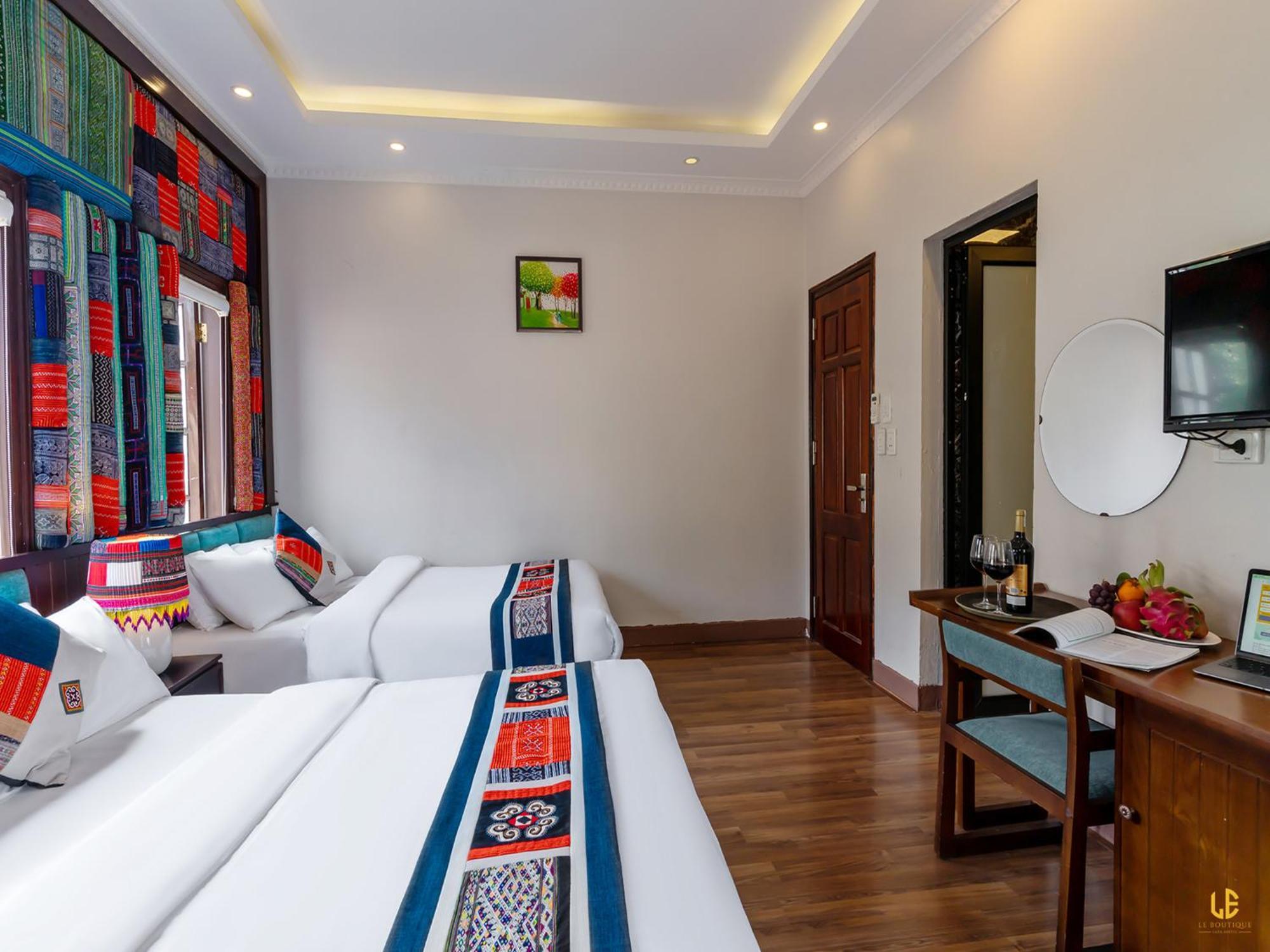 Le Boutique Sapa Hotel Екстериор снимка