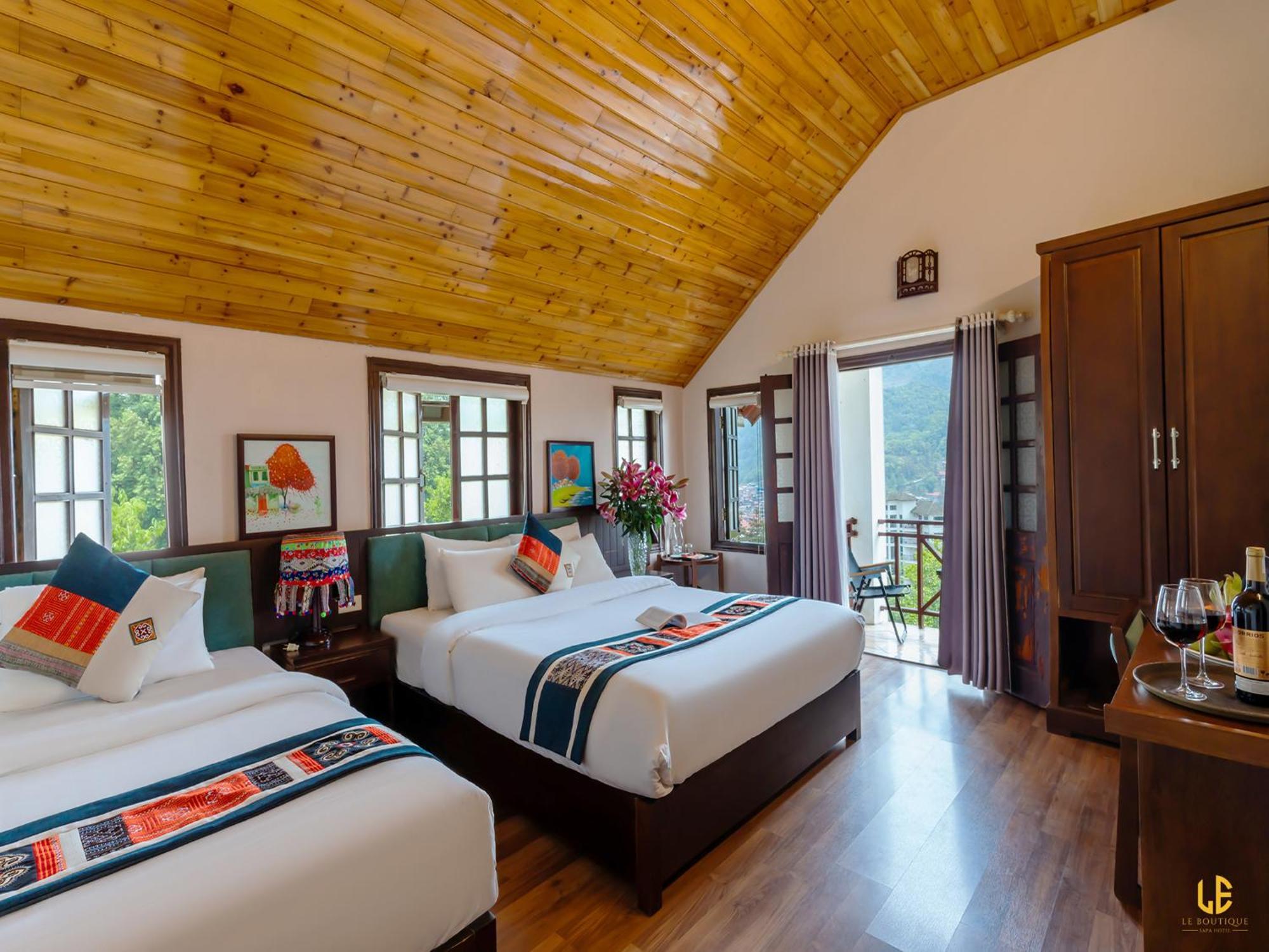 Le Boutique Sapa Hotel Екстериор снимка