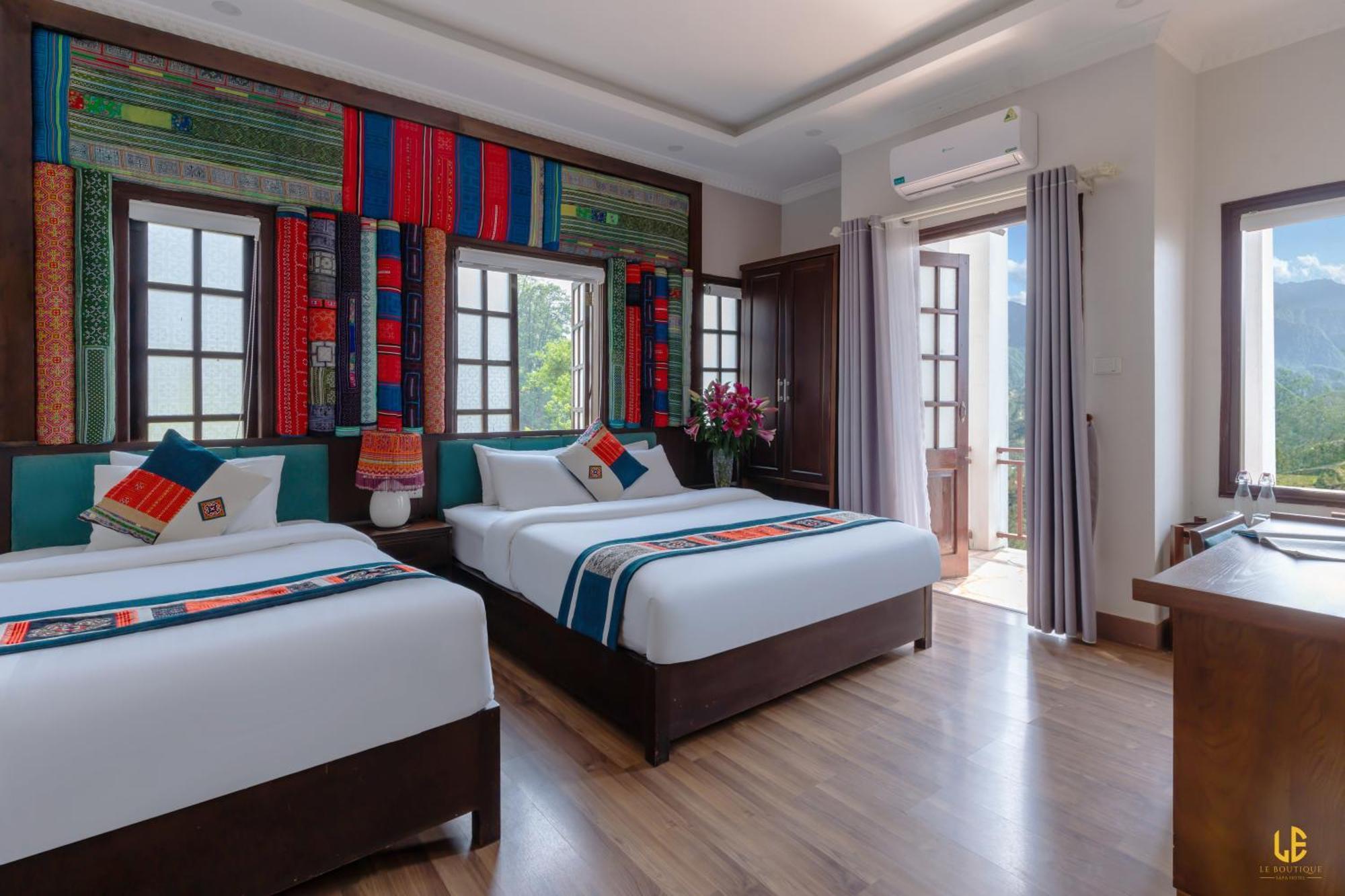 Le Boutique Sapa Hotel Екстериор снимка