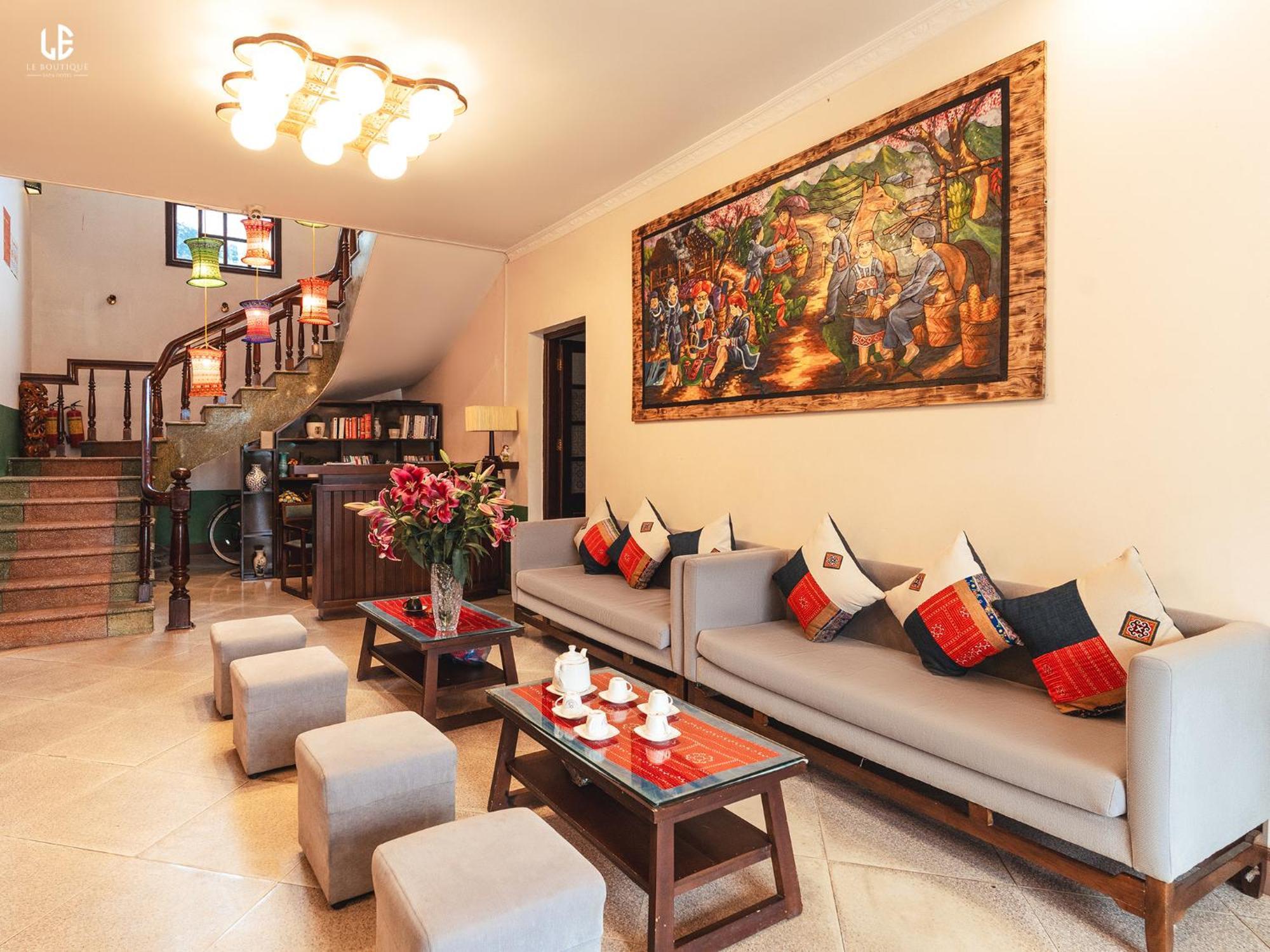 Le Boutique Sapa Hotel Екстериор снимка