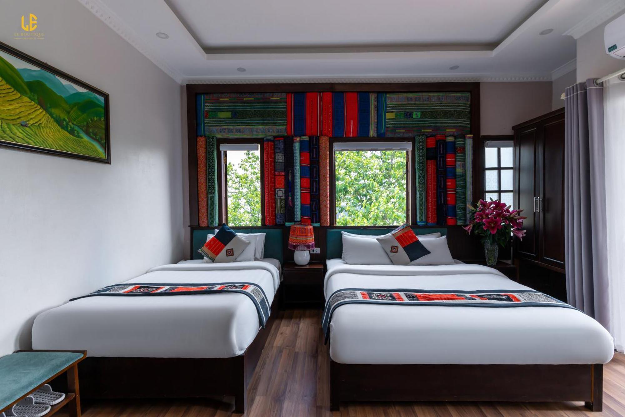Le Boutique Sapa Hotel Екстериор снимка