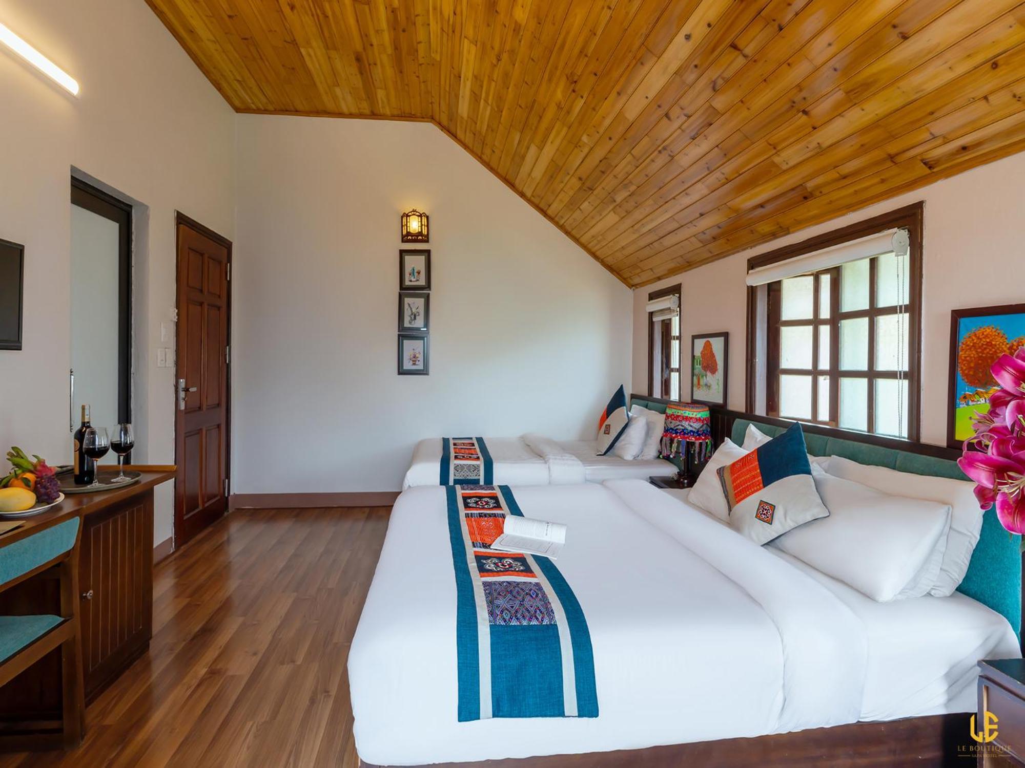 Le Boutique Sapa Hotel Екстериор снимка