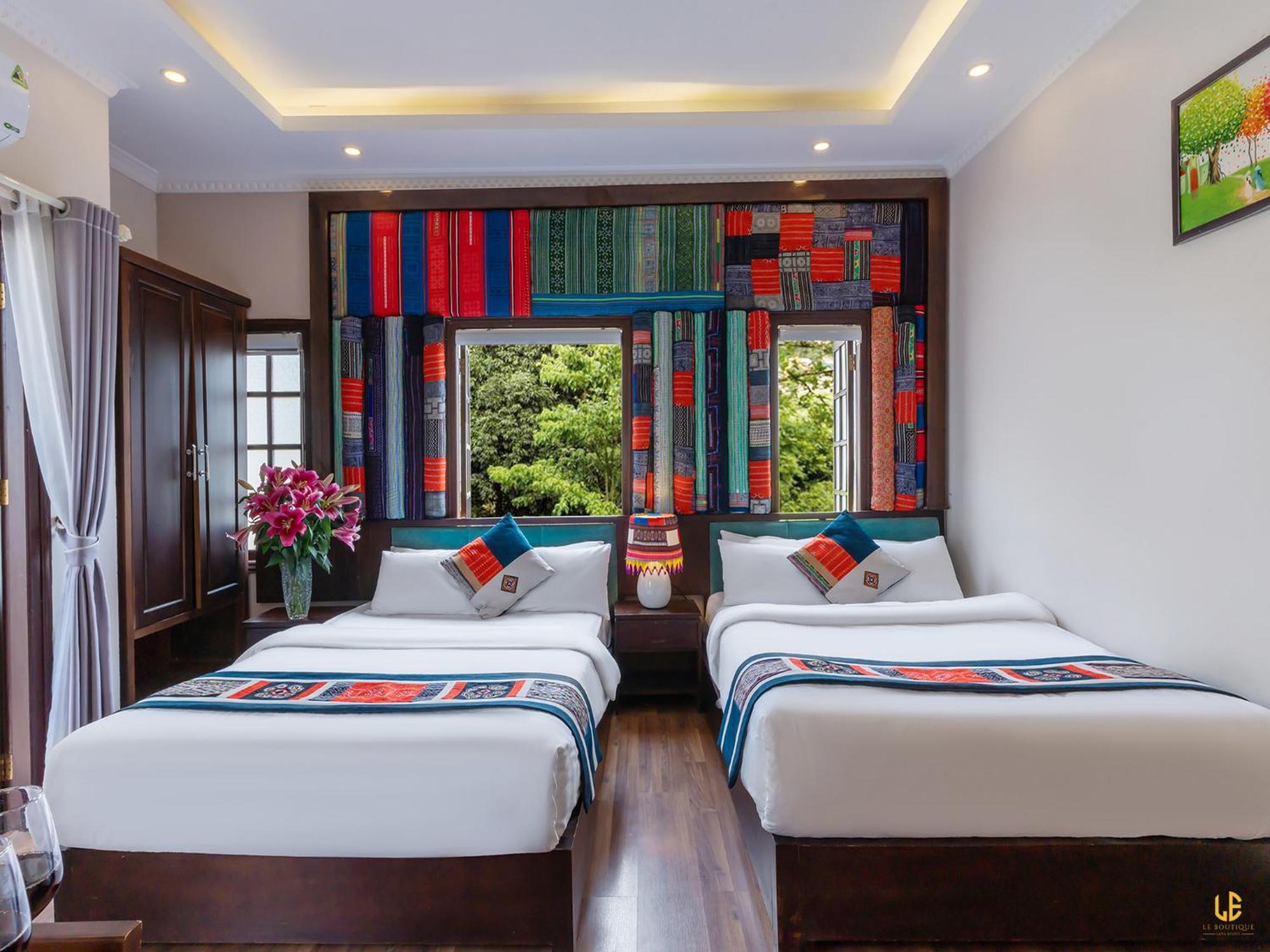 Le Boutique Sapa Hotel Екстериор снимка