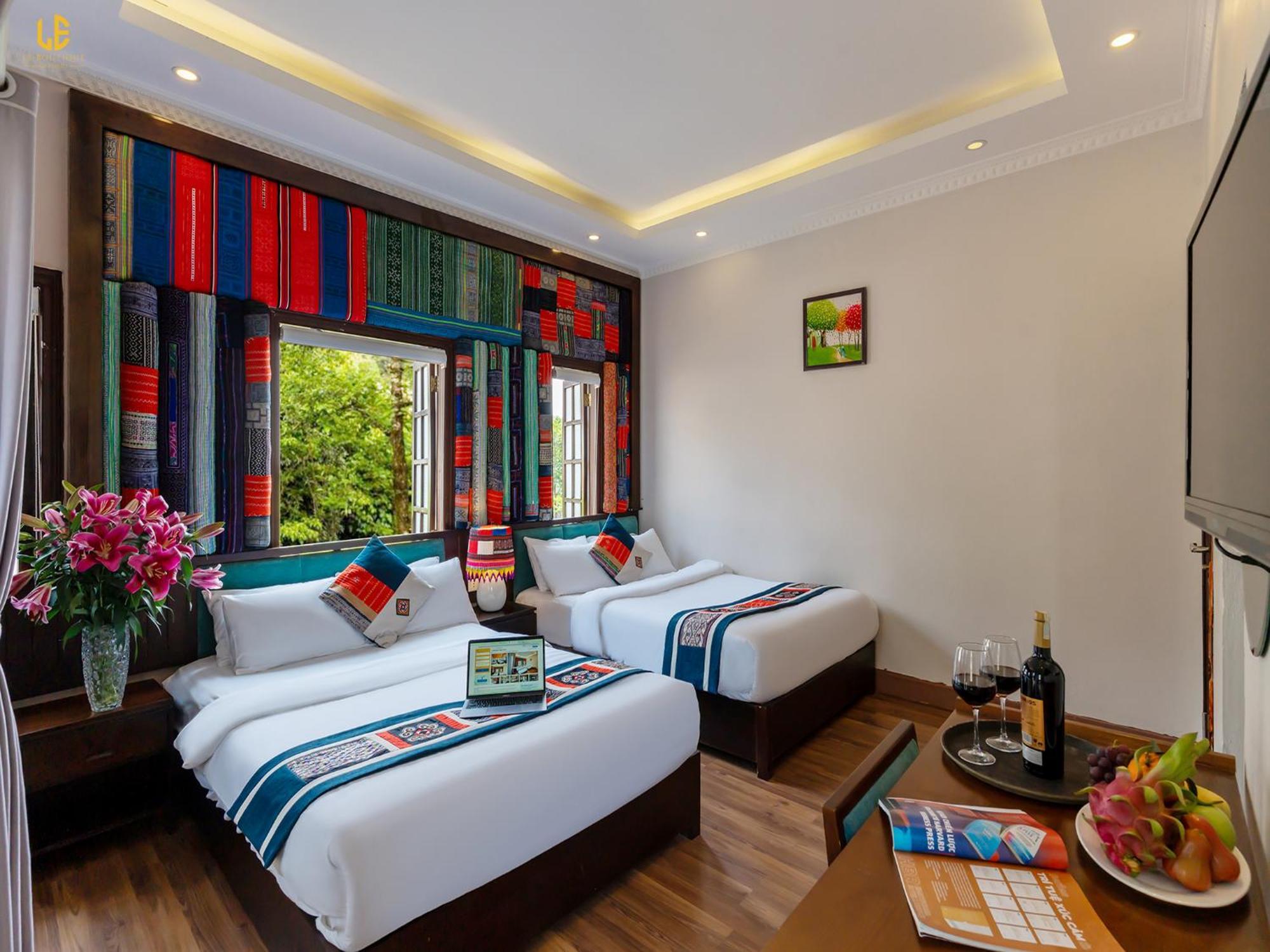 Le Boutique Sapa Hotel Екстериор снимка